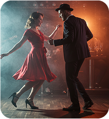 Couple dancing